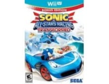 (Nintendo Wii U): Sonic & All-Stars Racing Transformed